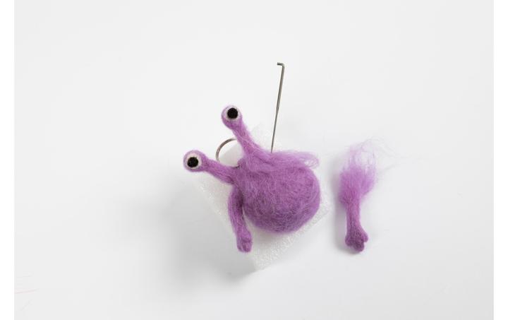 Image du produit Creativ Company Feutrage à l'aiguille Monstre