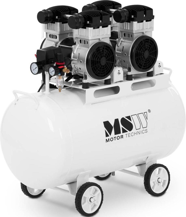 Image du produit MSW Compresseur sans huile - 100 L - 3000 W (8 bar, 100 l)