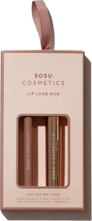 Productafbeelding Sosu Cosmetics Lip Luxe Duo Roze Geschenkset Van Decoratieve Cosmetica (Roze)