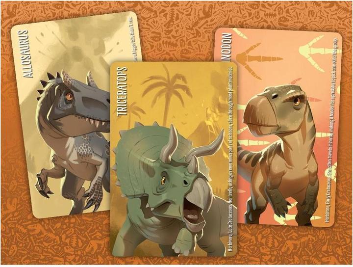 Actual product image Horrible Guild Similo Jurassic World (d) (German, 2 - 4 Players)