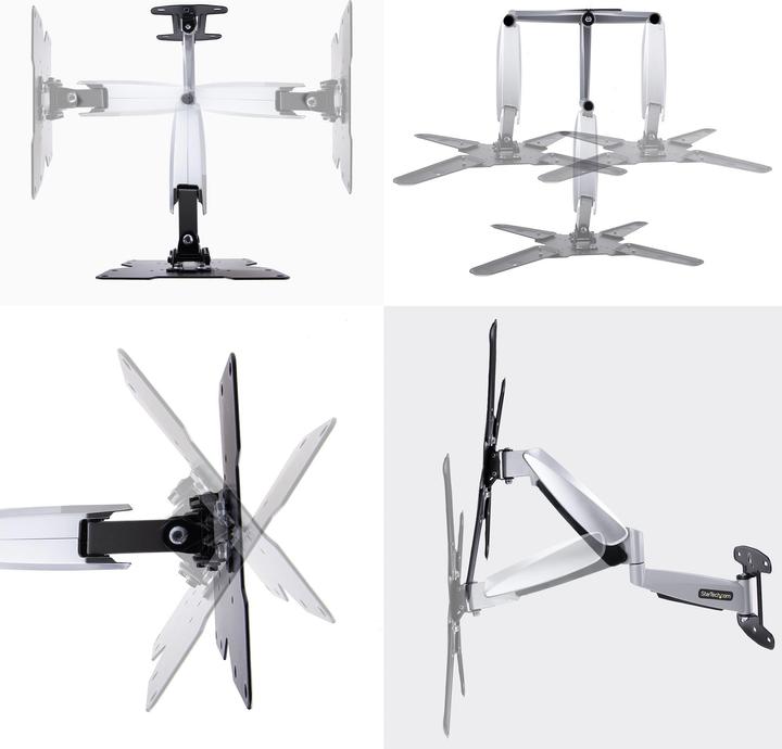 Immagine prodotto StarTech Supporto a parete per TV (Muro, 55", 30 kg)