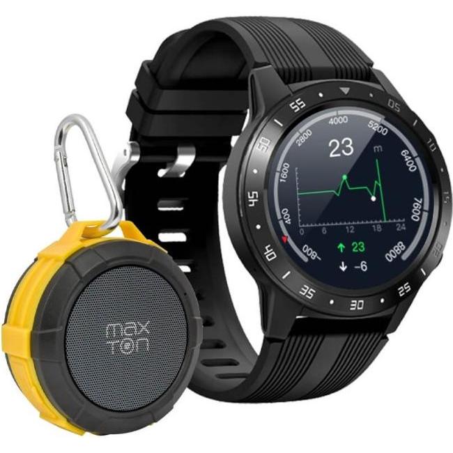 Thumbnail - Maxcom FW37 Argon (1.04") IPS Black (48 mm), Smartwatch