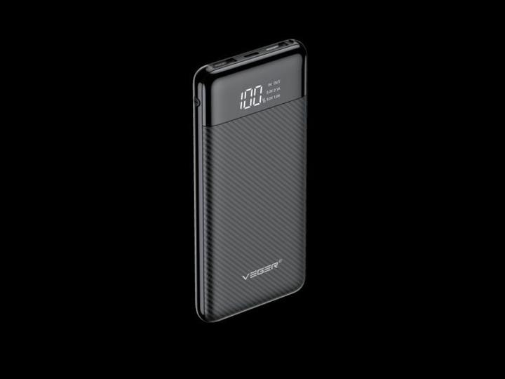 Image du produit 4Kom Veger - W1087 Banque de puissance (10000 mAh, 20 W, 37 Wh)