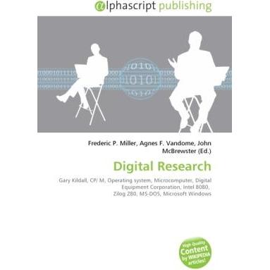 Digital Research, Fachbücher