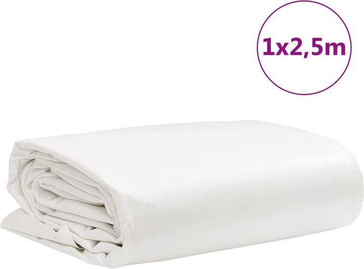 Immagine prodotto vidaXL Telone 600 g/m² (2.50 x 1 m)