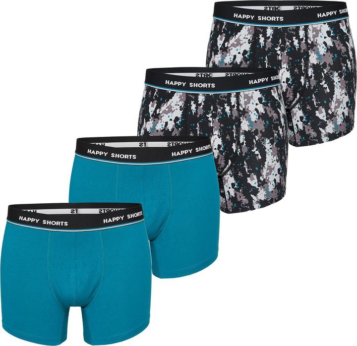 Immagine prodotto Happy shorts Maglia con pantaloni retrò (XL, confezione da 4)