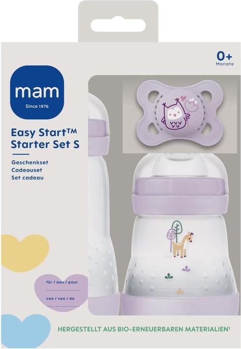 Actual product image MAM Easy Start Starter Set S, 0+ M, purple (260 ml)