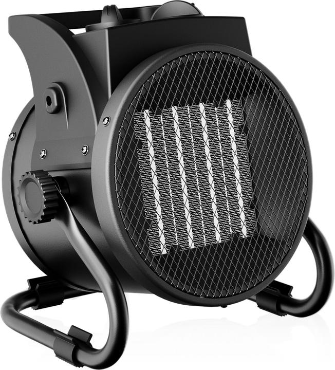 Produktbild Wiltec Keramik Heizstrahler 2kW Heizlüfter Heizgerät Schnellheizer Elektrisch (2000 W)