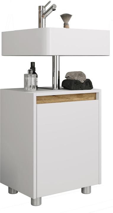 Produktbild VCM Holz Badschrank Badunterschrank Cosila (42 x 33 x 55 cm)