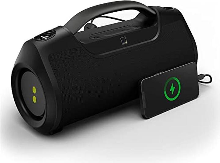 Produktbild Aha Bluetooth®-Lautsprecher N-ERGY Strahlwasserschutz 60 W Power Pack (12 h, Akkubetrieb, Stromversorgung über USB)