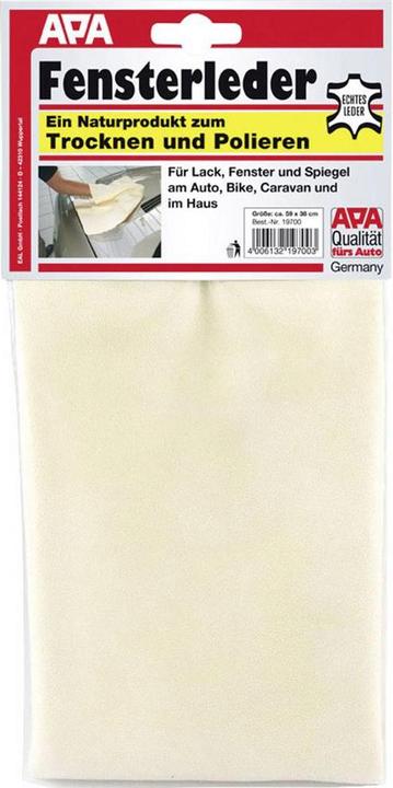 Actual product image APA Chamois