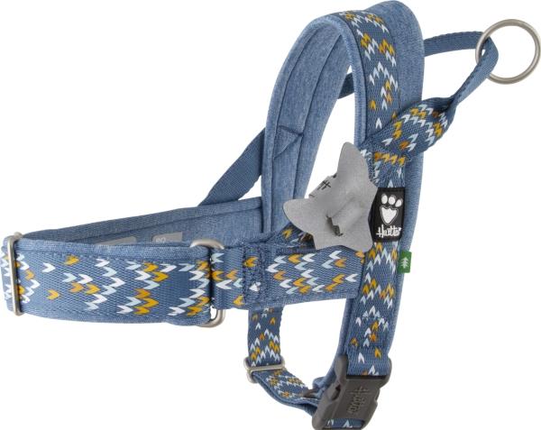 Hurtta Razzle-Dazzle H-sele 65-80 cm, Bilberry (68, 80, Hund, Hundesport)