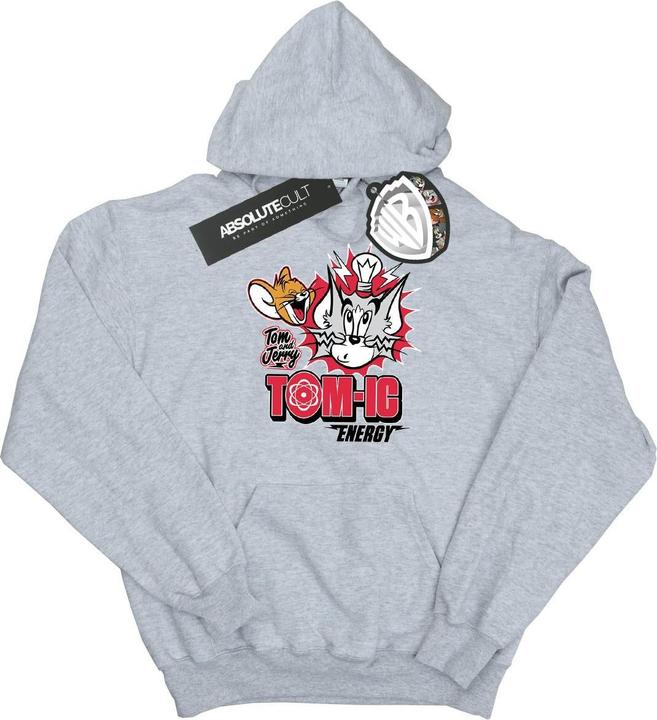Produktbild Tom & Jerry Tomic Energy Kapuzenpullover Jungen (140, 146)