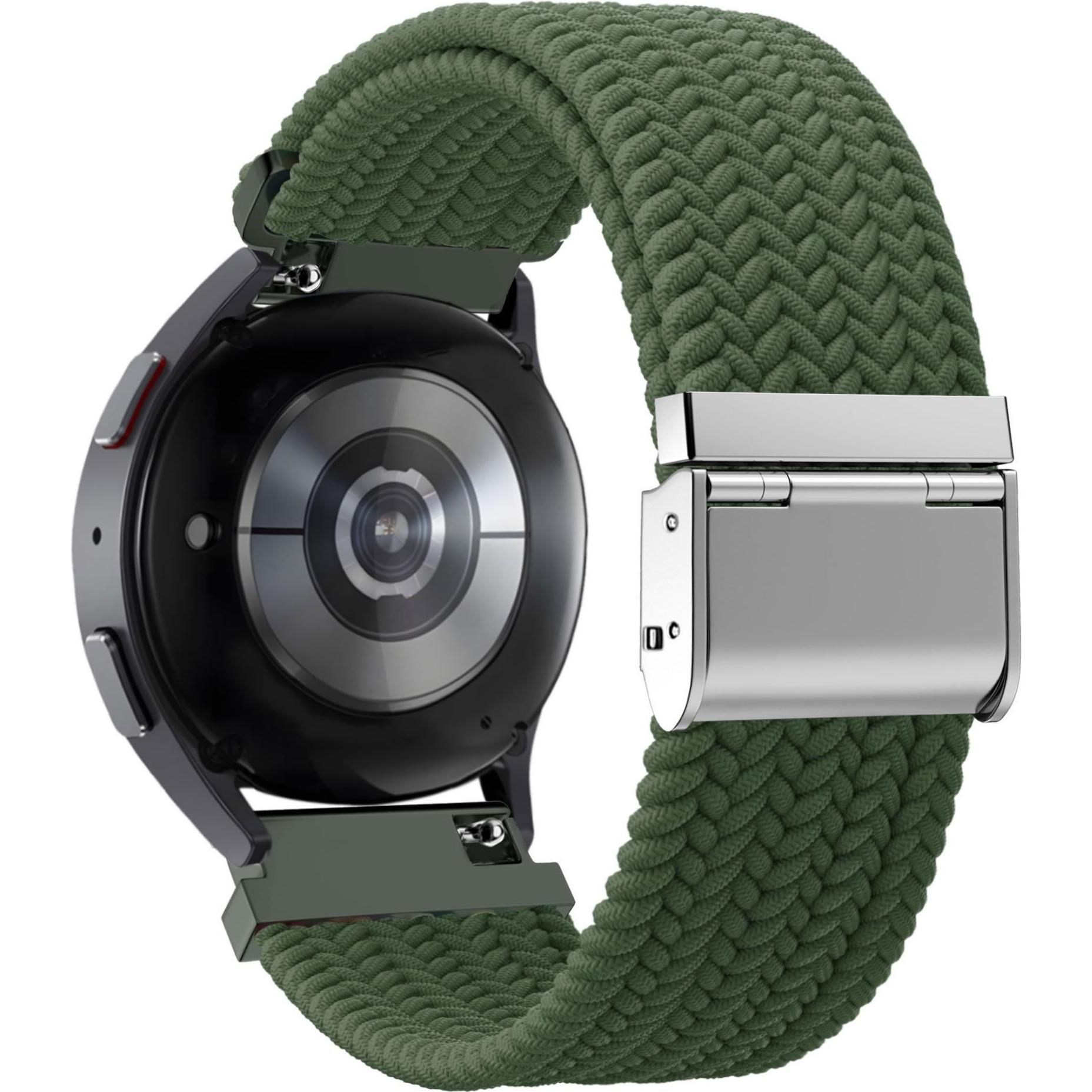 Thumbnail - Bandz Woven Nylonband (Nylon), Uhrenarmband, Grün