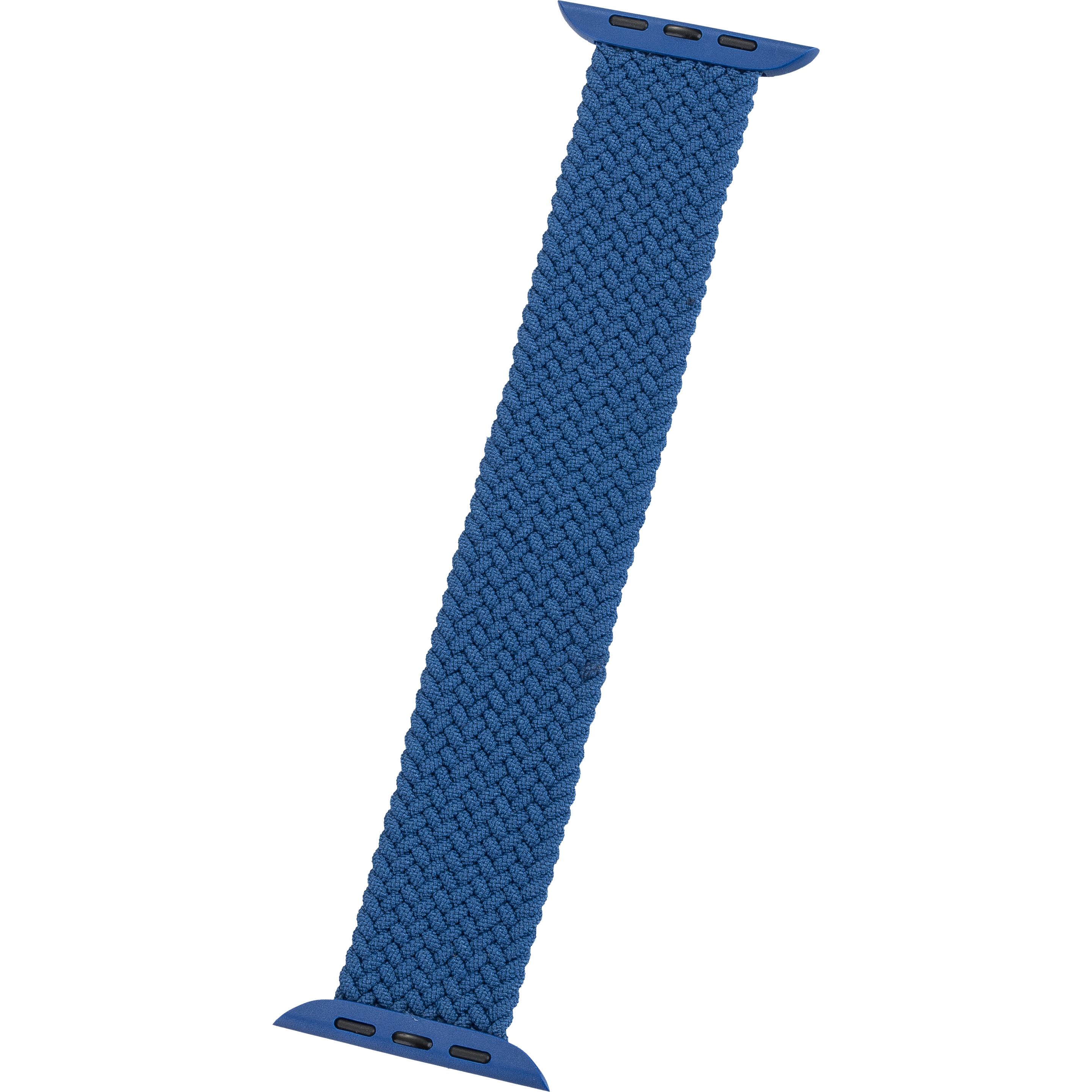 Peter Jäckel WATCH BAND für Apple Watch Ultra 49mm/ Watch 45/44mm (Series 4 - 9)/ 42mm (Series 1 - 3 (Textil, Watch 42mm...