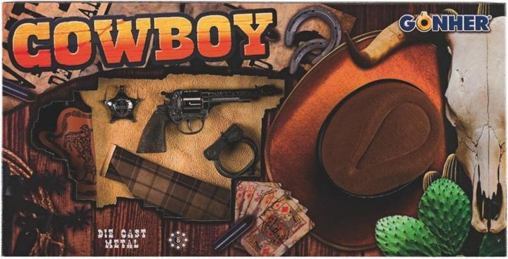 Produktbild Gonher Cowboy Playset with hat, 880/0