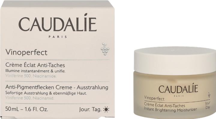 Actual product image Caudalie Crème Éclat (50 ml, 24h cream)