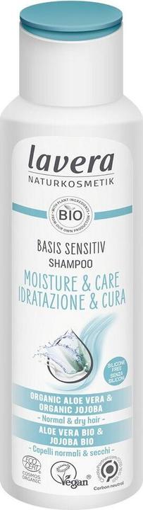 Produktbild Lavera Basis ampon Feuchtigkeit & Pflege 250 ml (250 ml, Flüssiges Shampoo)