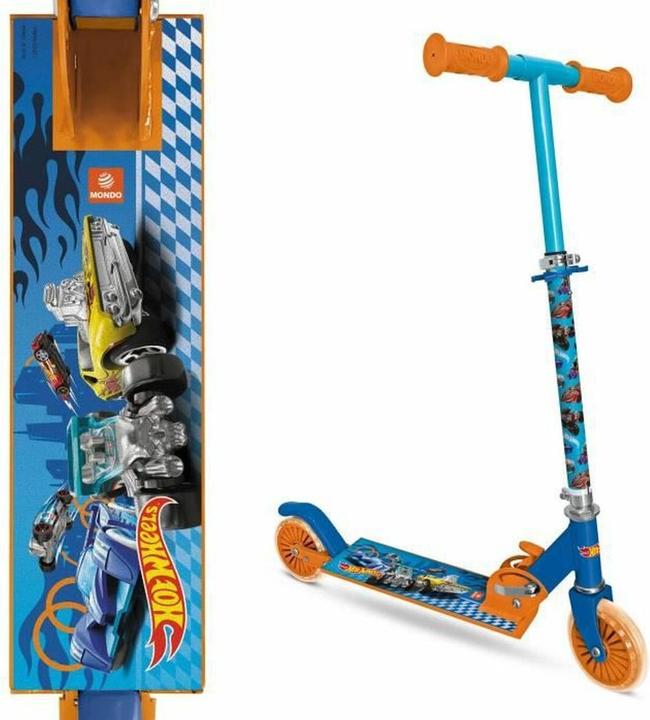 Produktbild Mondo Hot Wheels AluScooter Rad