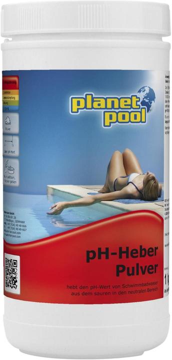 Planet Pool Granuli PH-Plus (1000 g)