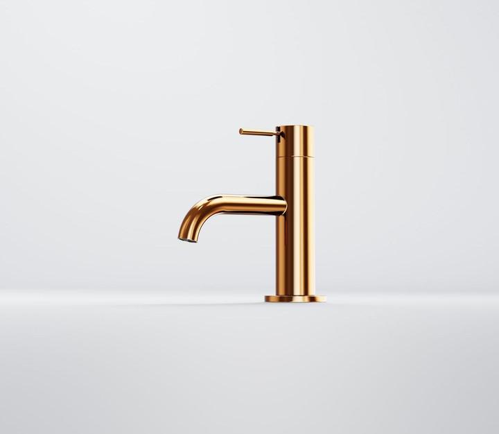 Produktbild Steinberg Serie 100 Waschtischarmatur, Kaltwasser, ohne Ablaufgarnitur, Ausladung: 100mm, 1002500