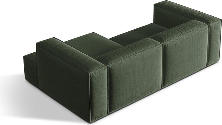 Actual product image Micadoni Modular Right Corner Sofa, "Nuria", 3 Seats, 147x252x72 Made in Europe (Modular sofa, Corner sofa)
