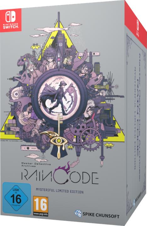 Immagine prodotto Nintendo Master Detective Archives: Rain Code Mysteriful Limited Edition (Switch, DE, FR, IT)