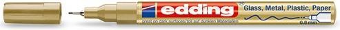 Image du produit Edding 780 Marqueurs de peinture brillante (Or, Argent, 0.80 mm, 1 x)