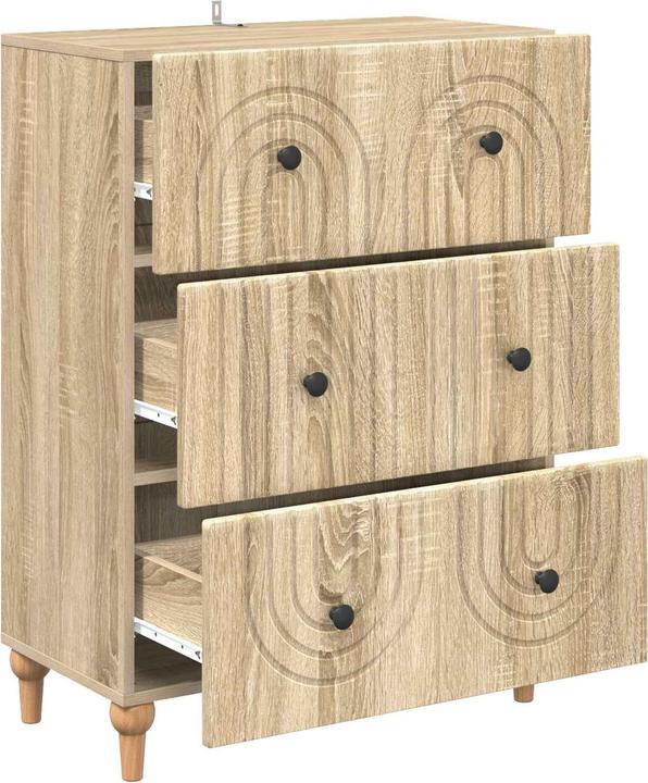 Produktbild vidaXL Moderne Schublade (34.50 x 66 x 90 cm)