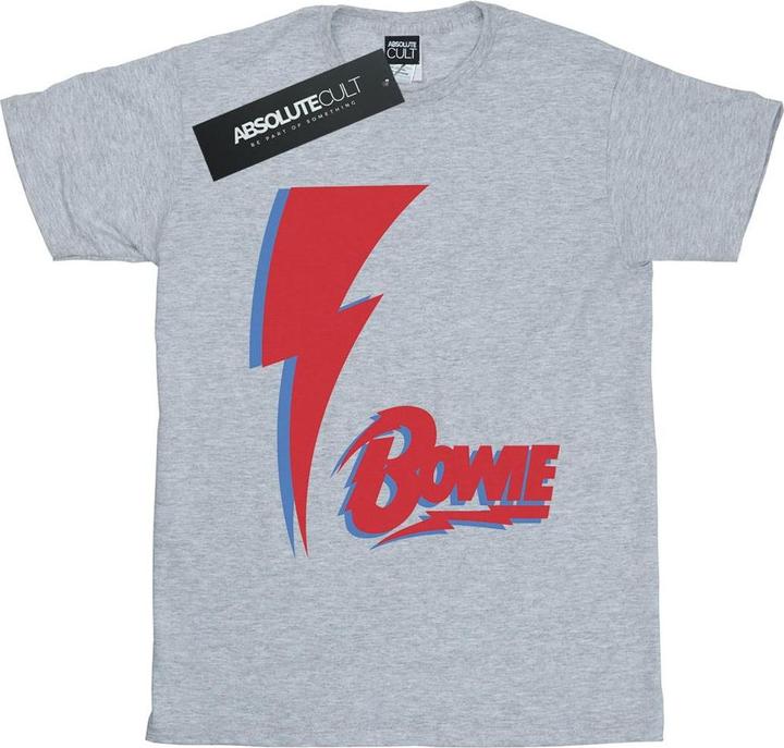 Produktbild David Bowie Red Bolt TShirt Jungen (140, 146)