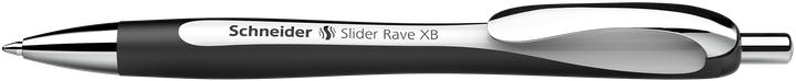 Actual product image Schneider Ballpoint pen Slider Rave (White and black, 1 x)