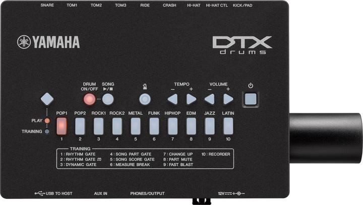 Produktbild Yamaha DTX432K elektronisch drumstel