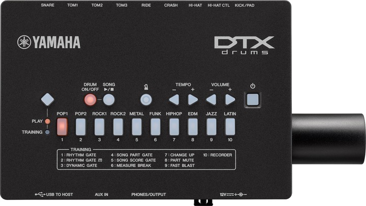 Produktbild Yamaha DTX432K elektronisch drumstel