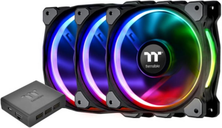 Image du produit Thermaltake Riing Plus 14 RGB TT Premium Edition (140 mm, 3 x)