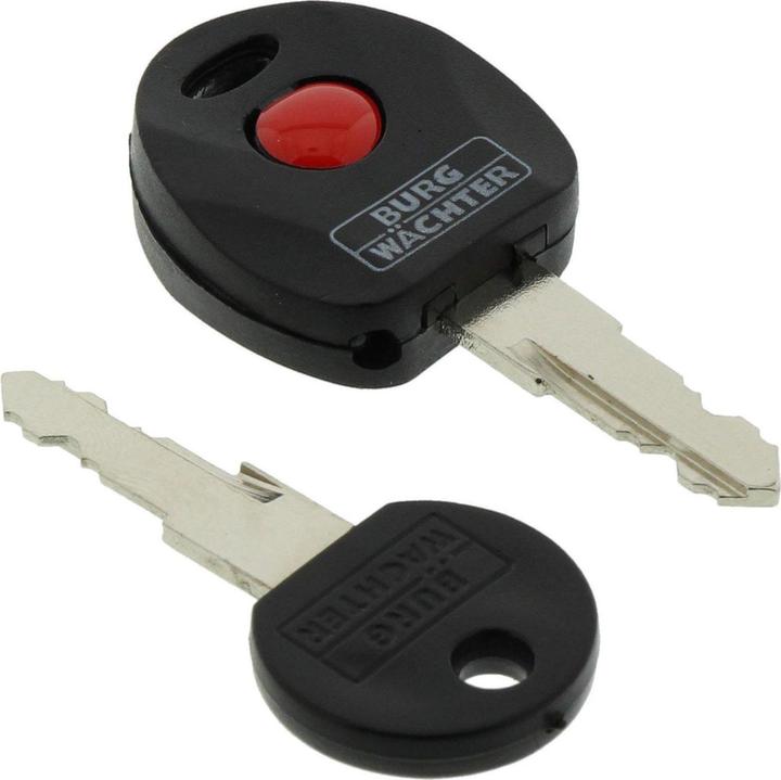 Actual product image Burg Wächter Cyl. rope lock 345 80 L (80 cm)