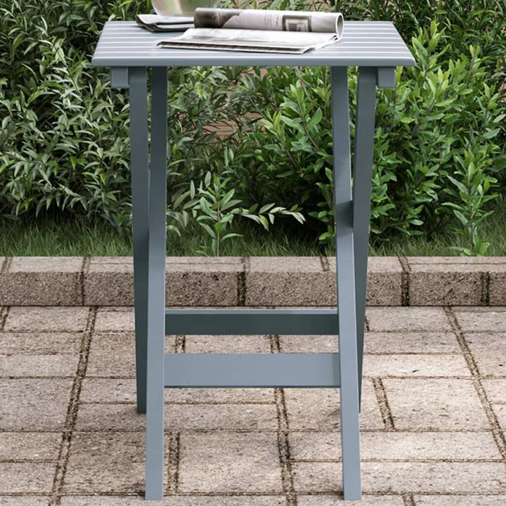 Image du produit vidaXL Table d'appoint pliante en peuplier