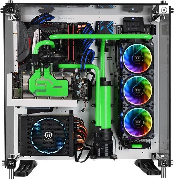 Produktbild Thermaltake Riing Plus 14 RGB TT Premium Edition (140 mm, 3 x)
