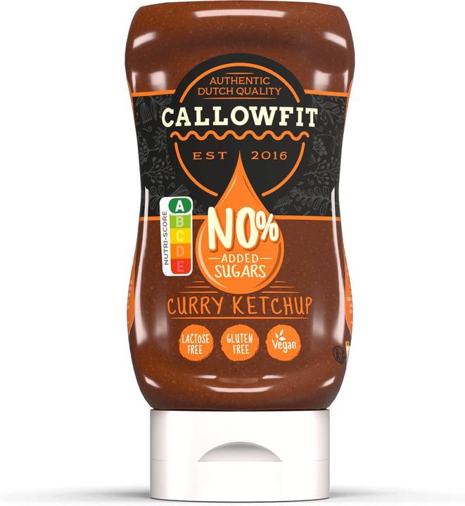 Produktbild Callowfit Curry Ketchup Sauce (450 g)