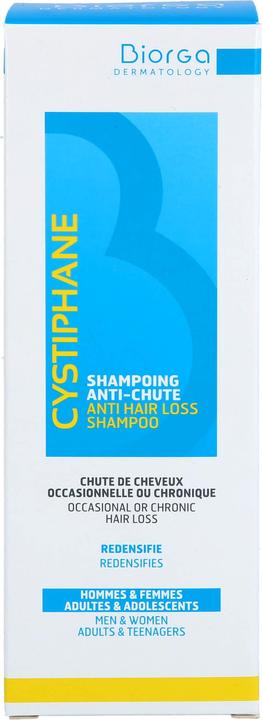 Image du produit Cystiphane Shampooing anti-chute de cheveux (200 ml, Shampoing liquide)