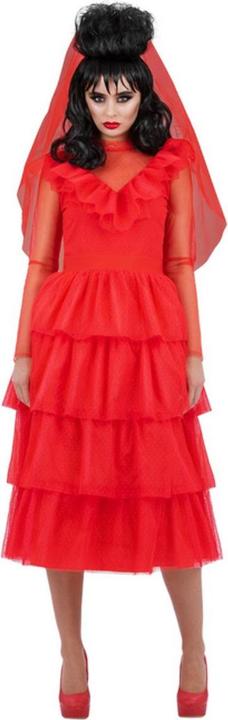 Produktbild Smiffys Beetlejuice Lydia Braut Kostüm (M)