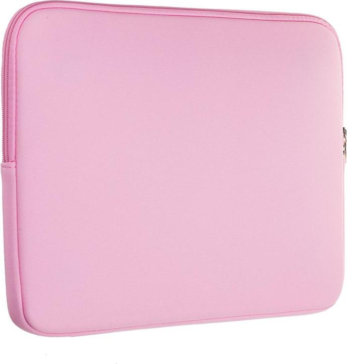 Produktbild König Design Universal Notebooktasche 14 15,6 Zoll Tasche Hülle Laptop Notebook Case Rosa (15.60", Apple, Lenovo, Samsung)