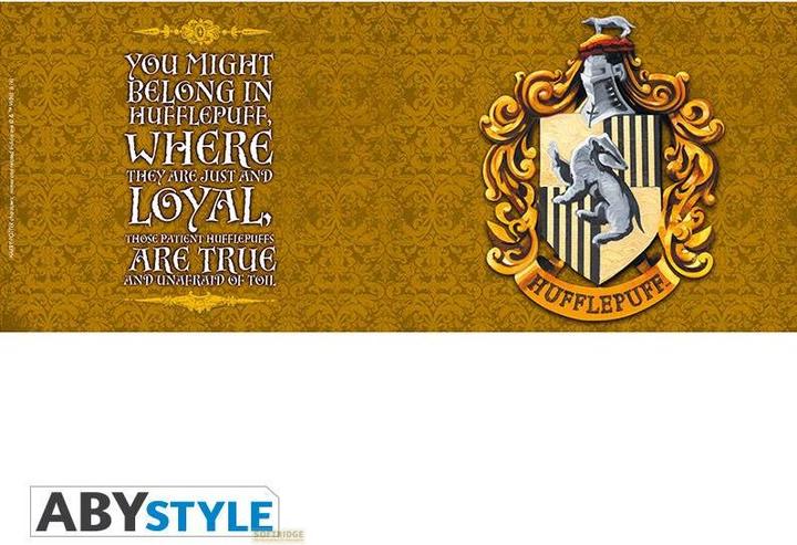 Immagine prodotto ABYstyle Harry Potter: Hufflepuff XXL (460 ml, 1 x)