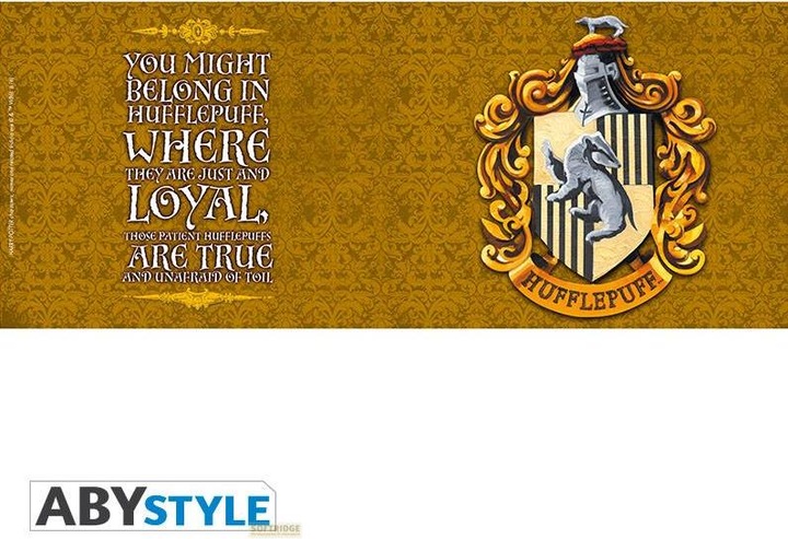 Produktbild ABYstyle Harry Potter: Hufflepuff XXL (460 ml, 1 x)