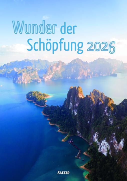 Produktbild Wunder der Schöpfung 2026 (48 x 68 cm)