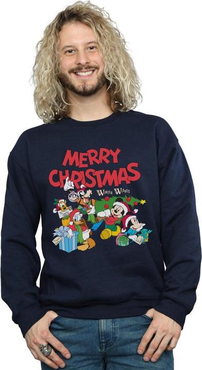 Image du produit Disney - Sweat MICKEY AND FRIENDS WINTER WISHES - Homme (5XL)