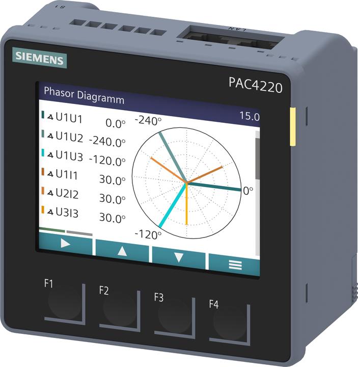 Siemens SENTRON measuring device