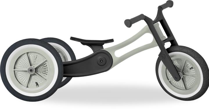 Actual product image Wishbone Bike recycling Edition 2 in 1 Raw (12")