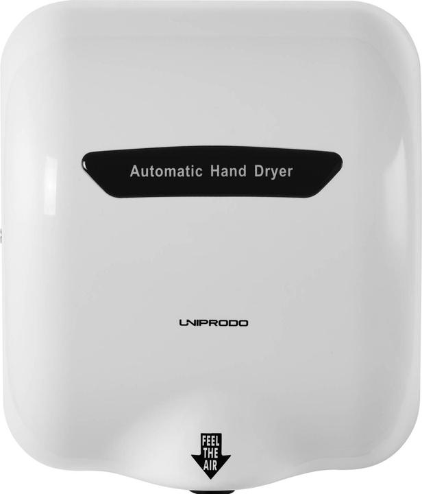 Actual product image Uniprodo Hand Dryer - electric - 1,800 W