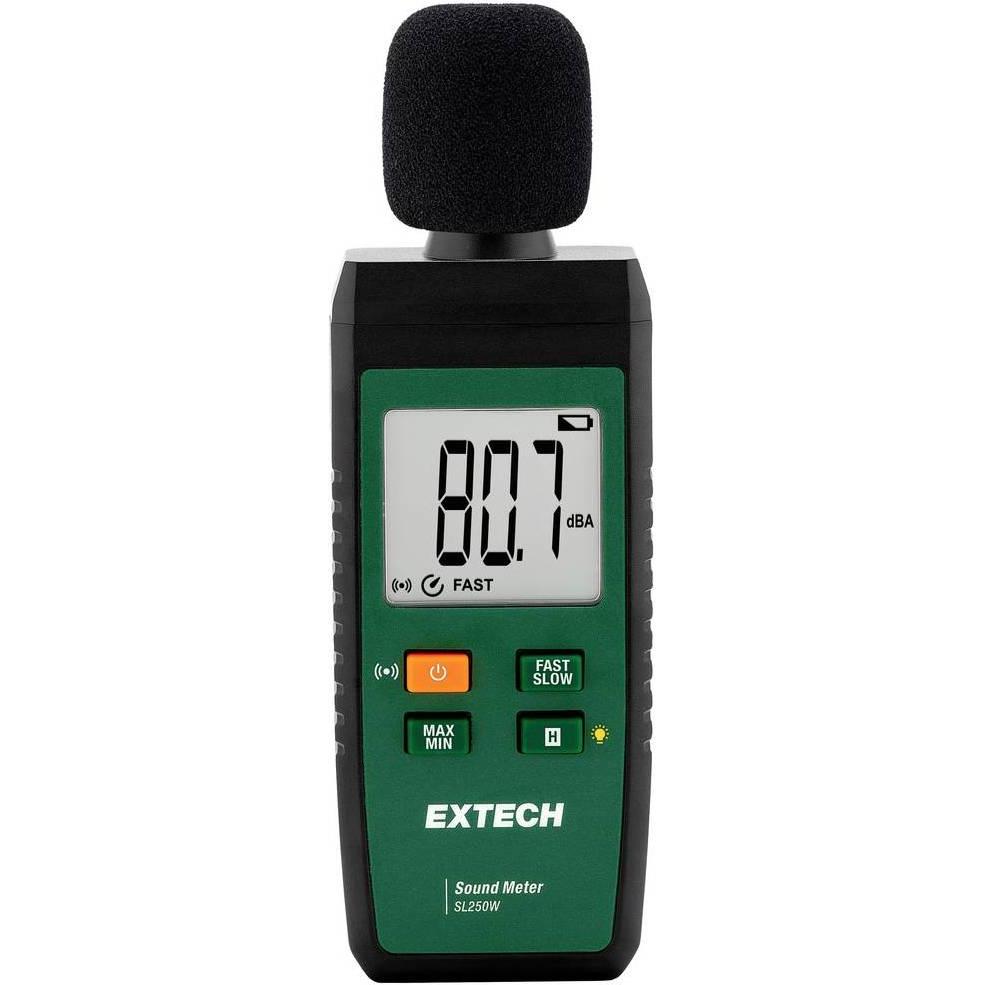 Extech, Schallpegelmessgerät, Schallpegel-Messgerät SL250W 30