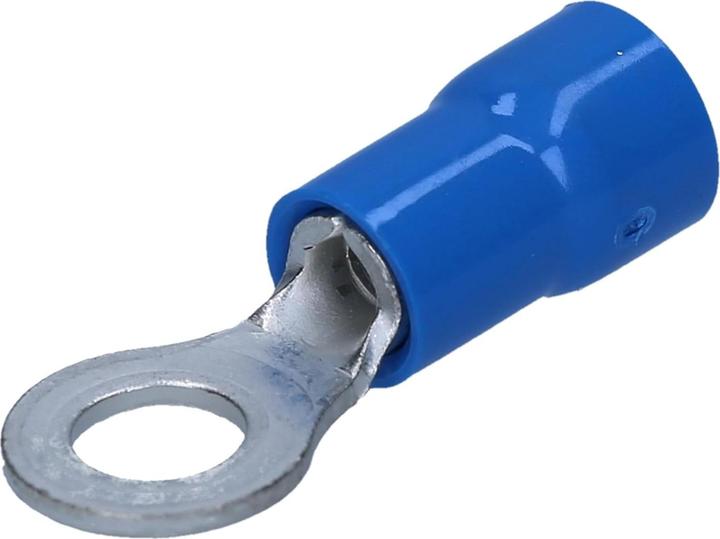 Produktbild Kalitec 360 Stück Sortimentskasten Ringkabelschuhe isoliert 0,25-6 mm² I Kabelschuhe Set I Quetschve